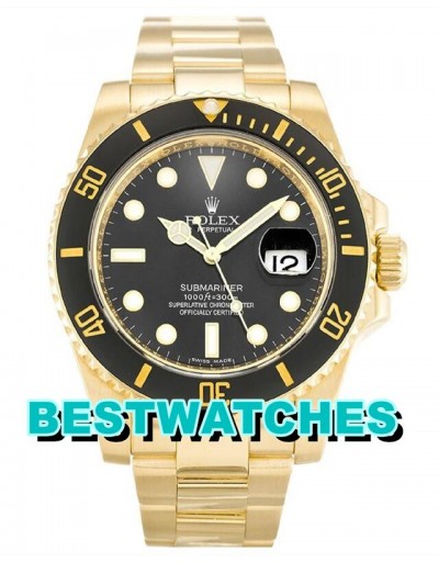 Rolex Submariner Black Dial 116618LN