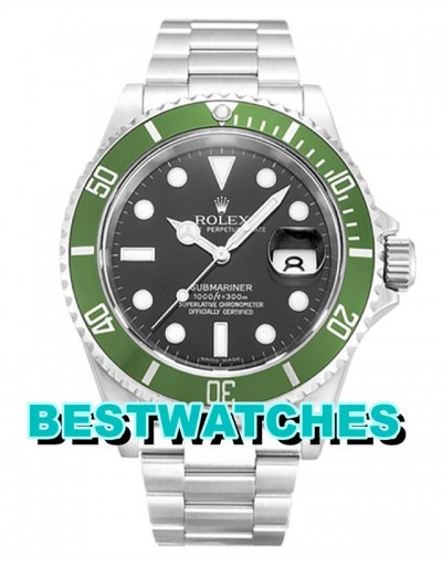 Rolex Submariner Black Dial 16610LV