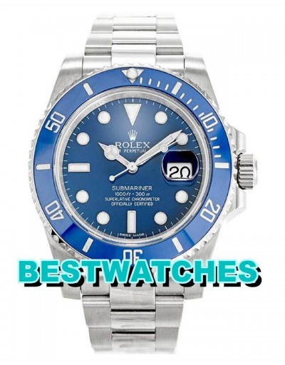 Rolex Submariner Blue 116619LB