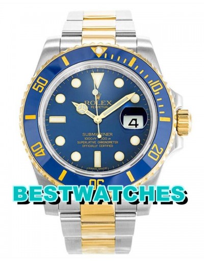 Rolex Submariner Two Tone 116613LB